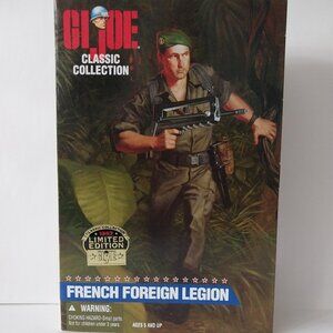 GI JOE CLASSIC COLLECTION FRENCH FOREIGN LEGION LIMITED EDITION 1997 NIB